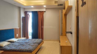 Bedroom Image of 3280 Sq.ft 4 BHK Builder Floor for rent in DLF Phase 2 Gurgaon for Rs. 120000