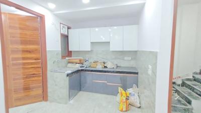Kitchen Image of 675 Sq.ft 2 BHK Builder Floor for sale in Govindpuri New Delhi for Rs. 4500000