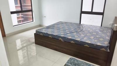 Bedroom Image of 700 Sq.ft 2 BHK Apartment / Flat for rent in DTC Southern Heights, Joka Kolkata for Rs. 21000