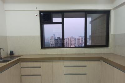 Kitchen Image of 750 Sq.ft 2 BHK Apartment / Flat for rent in Kanakia Hollywood, Andheri West Mumbai for Rs. 120000