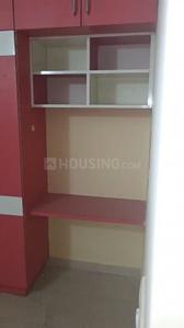 Study Room Image of 1050 Sq.ft 3 BHK Apartment / Flat for rent in Sainikpuri Secunderabad for Rs. 22000