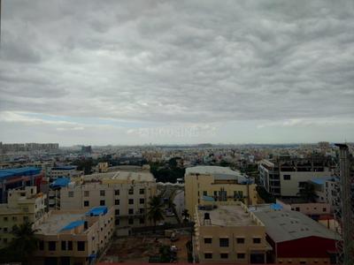 Balcony Image of 1845 Sq.ft 3 BHK Apartment / Flat for rent in Sattva Cadenza, Kudlu Gate Bengaluru for Rs. 100000