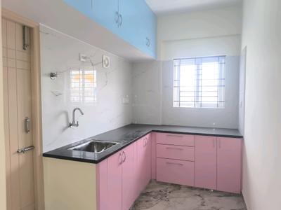 Kitchen Image of 1060 Sq.ft 2 BHK Apartment / Flat for rent in Singasandra Bengaluru for Rs. 32000