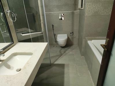 Bathroom Image of 4800 Sq.ft 4 BHK Villa for sale in Embassy Grove, Rustam Bagh Layout Bengaluru for Rs. 110000000