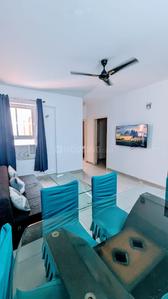 Hall Image of 840 Sq.ft 2 BHK Apartment / Flat for rent in Aditya Urban Homes, Bamheta Village Ghaziabad for Rs. 14000