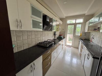 Kitchen Image of 1600 Sq.ft 3 BHK Apartment / Flat for sale in Belmont Park, Lasudia Mori Indore for Rs. 11000000