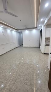 Hall Image of 1100 Sq.ft 3 BHK Builder Floor for sale in Chhattarpur New Delhi for Rs. 8600000
