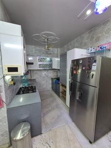 Kitchen Image of 1000 Sq.ft 2 BHK Builder Floor for sale in Ramesh Nagar New Delhi for Rs. 15500000