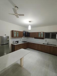 Kitchen Image of 2000 Sq.ft 3 BHK Apartment / Flat for rent in Indira Nagar Bengaluru for Rs. 140000