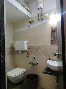 Bedroom Image of 650 Sq.ft 1 BHK Apartment / Flat for rent in Veena Dynasty Ph II, Nalasopara East Nala Sopara for Rs. 16500