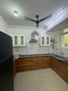 Kitchen Image of 1670 Sq.ft 3 BHK Apartment / Flat for sale in N K Savitry Greens, Nabha Zirakpur for Rs. 8500000