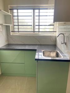 Kitchen Image of 700 Sq.ft 1 BHK Apartment / Flat for rent in Bangalore City Municipal Corporation Layout Bengaluru for Rs. 22000