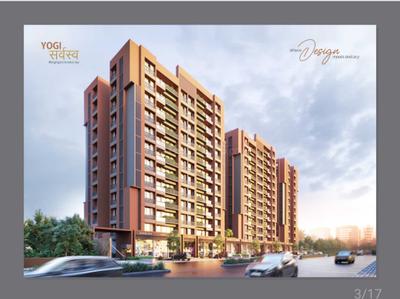 Image of 2160 Sq.ft 3 BHK Apartment / Flat for sale in Aksharam Yogi Sarvasa, Randesan, Gandhinagar for Rs. 9600000