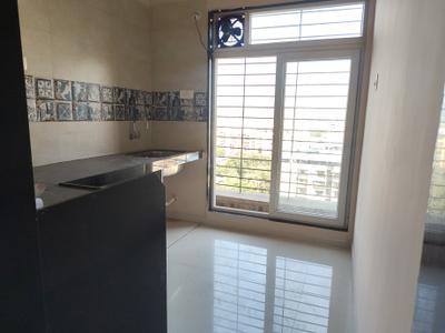 Kitchen Image of 735 Sq.ft 1 BHK Apartment / Flat for rent in Sai Proviso Icon, Kalamboli Navi Mumbai for Rs. 25000