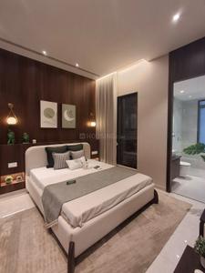 Bedroom Image of 784 Sq.ft 2 BHK Apartment / Flat for sale in Purva Estrella, Andheri West Mumbai for Rs. 35200000