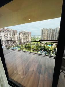 Balcony Image of 4023 Sq.ft 4 BHK Apartment / Flat for sale in T1 Named Helios Of Raheja Galaxy In RV Premiere, Mohammed Wadi Pune for Rs. 47500000