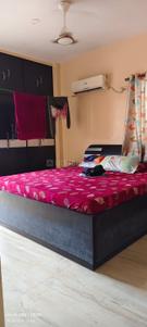 Bedroom Image of 1328 Sq.ft 3 BHK Apartment / Flat for rent in Hiland Park, Santoshpur Kolkata for Rs. 60000