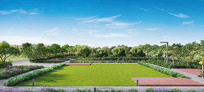 Image of 1200 Sq.ft Residential Plot / Land for sale in Godrej Greenview Estate Phase 2, Sanwer, Indore for Rs. 7200000