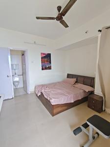 Bedroom Image of 1530 Sq.ft 3 BHK Apartment / Flat for rent in Aryan Nancy Lake Homes, Katraj Pune for Rs. 70000