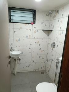 Bathroom Image of 500 Sq.ft 1 BHK Independent House for rent in Banashankari Bengaluru for Rs. 25000