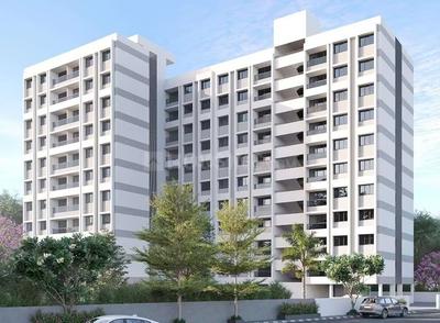 Image of 1386 Sq.ft 2 BHK Apartment / Flat for sale in Bhoomi Shantam Serenity, Zundal, Ahmedabad for Rs. 5200000