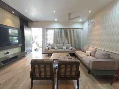 Hall Image of 2500 Sq.ft 5 BHK Independent House for rent in Bhayli Vadodara for Rs. 75000