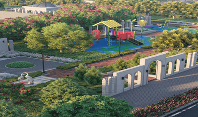 Image of 1200 Sq.ft Residential Plot / Land for sale in Godrej Greenview Estate Phase 2, Sanwer, Indore for Rs. 7200000