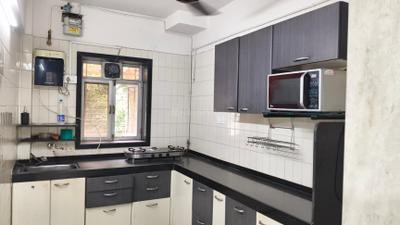 Kitchen Image of 1120 Sq.ft 3 BHK Apartment / Flat for sale in Kandivali West Mumbai for Rs. 24000000