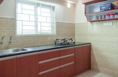 Kitchen Image of Katam Flat No 301 in Banjara Hills, Hyderabad