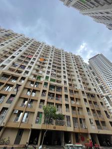 Image of 455 Sq.ft 1 BHK Apartment / Flat for sale in Seven Eleven Apna Ghar, Mira Road East, Mira Bhayandar for Rs. 5120000
