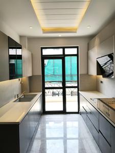 Kitchen Image of 685 Sq.ft 2 BHK Apartment / Flat for sale in Breez Global Hill View by Breez Builders and Developers Pvt. Ltd.	, Sector 11 Sohna Gurgaon for Rs. 4200000