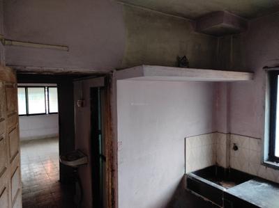 Kitchen Image of 502 Sq.ft 1 BHK Apartment / Flat for sale in Titwala Thane for Rs. 2500000