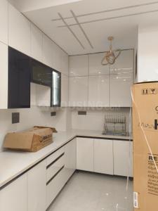Kitchen Image of 1000 Sq.ft 2 BHK Apartment / Flat for sale in Shree GD Apartment, Sector 49 Noida for Rs. 4699000