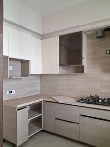 Kitchen Image of 1501 Sq.ft 3 BHK Apartment / Flat for rent in Unity The Amaryllis Phase 1, Kishan Ganj New Delhi for Rs. 80000