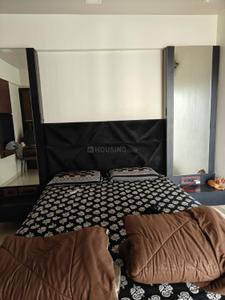 Bedroom Image of 1400 Sq.ft 3 BHK Apartment / Flat for sale in Cosmos Horizon, Thane West Thane for Rs. 25000000