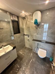 Bathroom Image of 1400 Sq.ft 2 BHK Apartment / Flat for rent in M3M Skywalk, Sector 74 Gurgaon for Rs. 55000