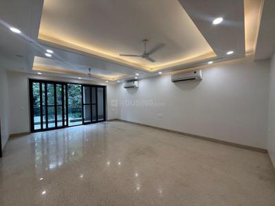 Hall Image of 2700 Sq.ft 4 BHK Builder Floor for rent in Swaraj Homes C Block RWA Kailash Colony, Greater Kailash I New Delhi for Rs. 235000