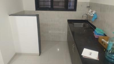 Kitchen Image of 830 Sq.ft 2 BHK Apartment / Flat for rent in Kohinoor Coral, Hinjawadi Phase 3 Pune for Rs. 25000