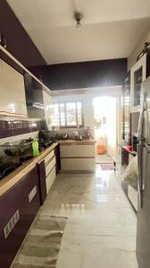 Kitchen Image of 1700 Sq.ft 3 BHK Apartment / Flat for sale in SNR Mayfair, HSR Layout Bengaluru for Rs. 26000000