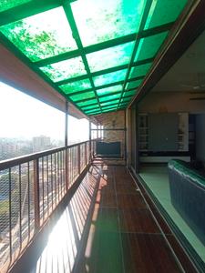 Balcony Image of 2700 Sq.ft 4 BHK Apartment / Flat for sale in Jayram Heights, Dahisar West Mumbai for Rs. 60000000