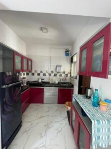 Kitchen Image of 646 Sq.ft 1 BHK Apartment / Flat for sale in Siddhi Nisarg, Wakad Pune for Rs. 6100061