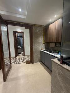 Kitchen Image of 2250 Sq.ft 4 BHK Builder Floor for sale in Greater Kailash II New Delhi for Rs. 62000000