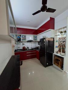 Kitchen Image of 750 Sq.ft 2 BHK Apartment / Flat for sale in Neela Dream Aatman, Vadsar Vadodara for Rs. 3600000