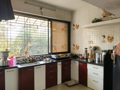 Kitchen Image of 490 Sq.ft 1 BHK Apartment / Flat for sale in Kalyan West Kalyan for Rs. 1600000