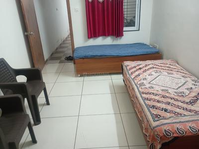 Bedroom Image of 200 Sq.ft 1 BHK Builder Floor for rent in Madhapar Rajkot for Rs. 2500