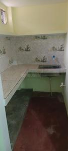 Kitchen Image of 540 Sq.ft 1 BHK Independent House for rent in Jaitpura Varanasi for Rs. 7000