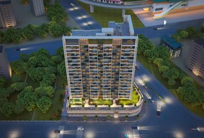 Image of 1885 Sq.ft 3 BHK Apartment / Flat for sale in Crystal Corner, Kharghar, Navi Mumbai for Rs. 25100000