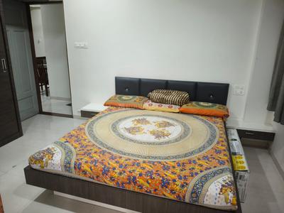 Bedroom Image of 1305 Sq.ft 2 BHK Apartment / Flat for sale in Shivam Residency, Sola Ahmedabad for Rs. 8000000