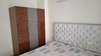 Bedroom Image of 700 Sq.ft 2 BHK Apartment / Flat for rent in Shree Vardhman Mantra, Sector 67 Gurgaon for Rs. 28000