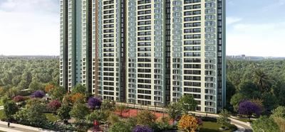 Image of 980 Sq.ft 2 BHK Apartment / Flat for sale in Godrej Splendour, K R Puram, Bengaluru for Rs. 12000000